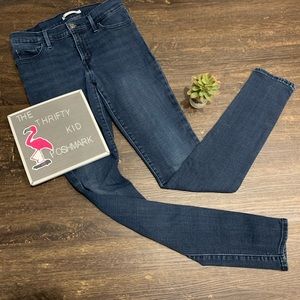 Levi’s Skinny High Waisted  Denim Jeans Size 28